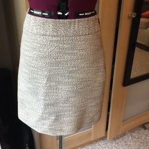 Petite Loft work casual skirt